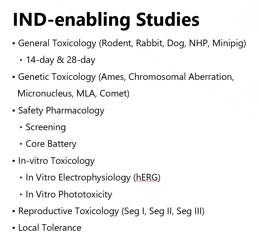 The safety assessment services